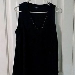 Torrid Black Top Size Torrid 0 (LG)